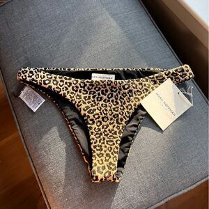 NWT - S - KAY bikini bottom animal print holiday cruise vacation resort